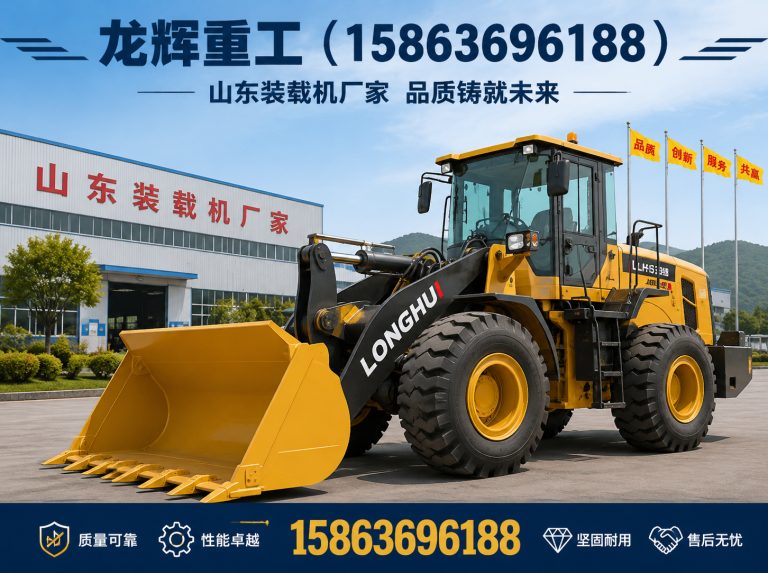临朐县工程机械制造展示图